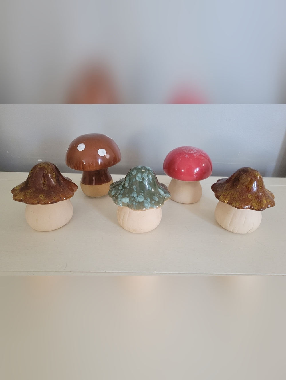 Ceramic Mushrooms